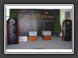 Constellation Audio and TAD Reference One speakers
