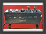 Thöress F2a11 single-ended integrated amplifier, handmade in Germany, 
with the 12SN7GT tube in the driver stage and 4, 8 and 16-Ohm load impedance matching